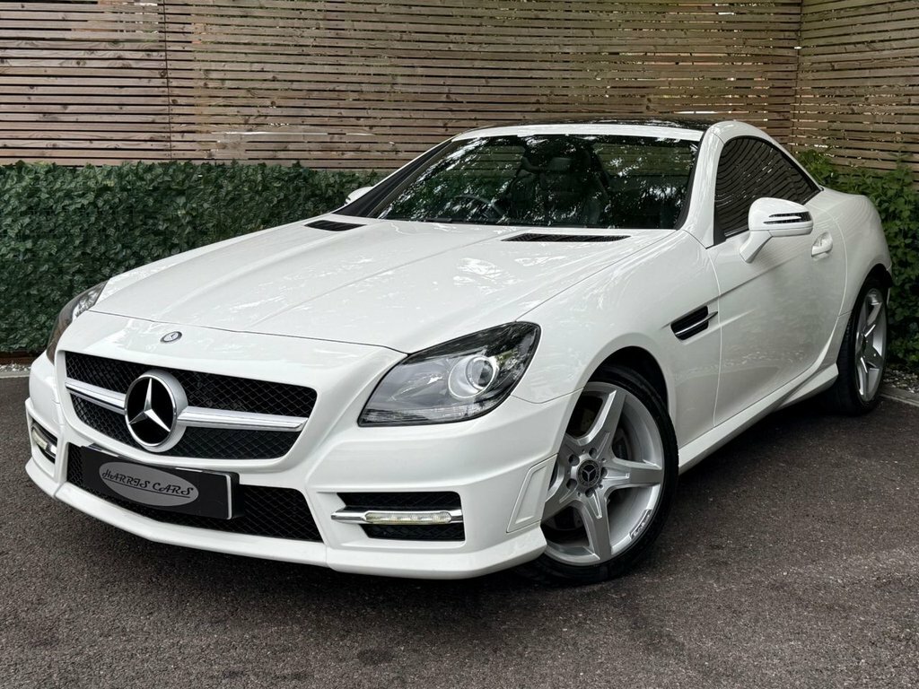 Mercedes-Benz SLK 2.1L Amg Sport PR10RSR White #3