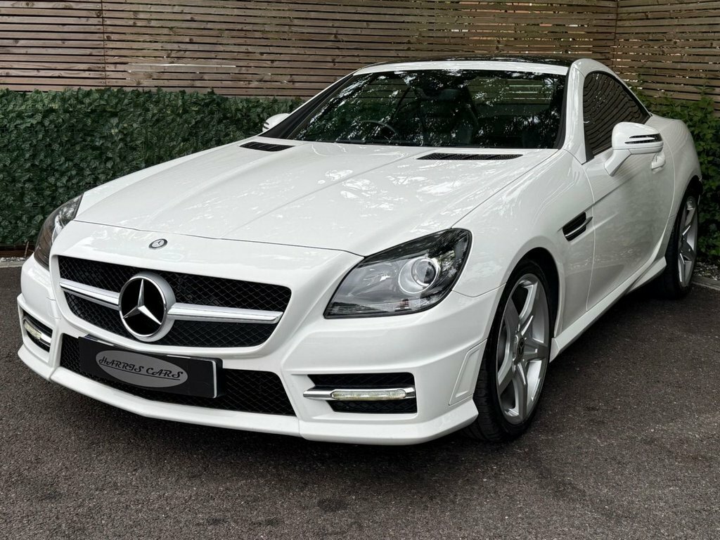 Mercedes-Benz SLK 2.1L Amg Sport PR10RSR White #6