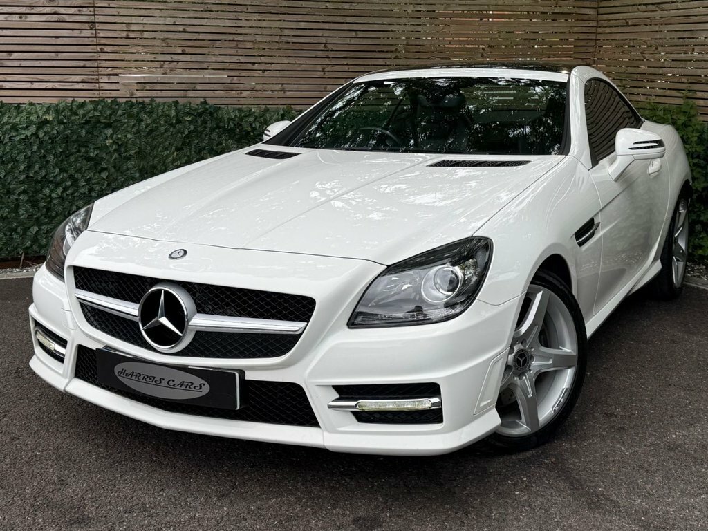 Mercedes-Benz SLK 2.1L Amg Sport PR10RSR White #4