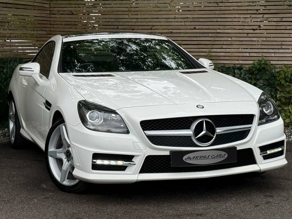 Mercedes-Benz SLK 2.1L Amg Sport PR10RSR White #2