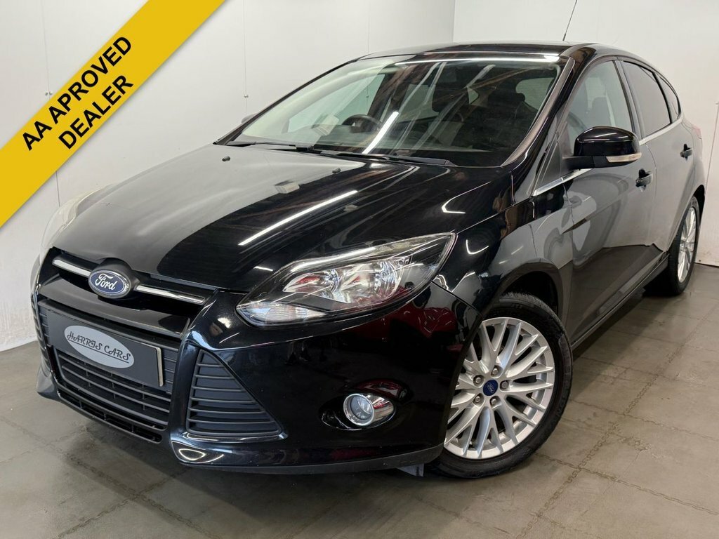 Ford Focus 1L Zetec Black