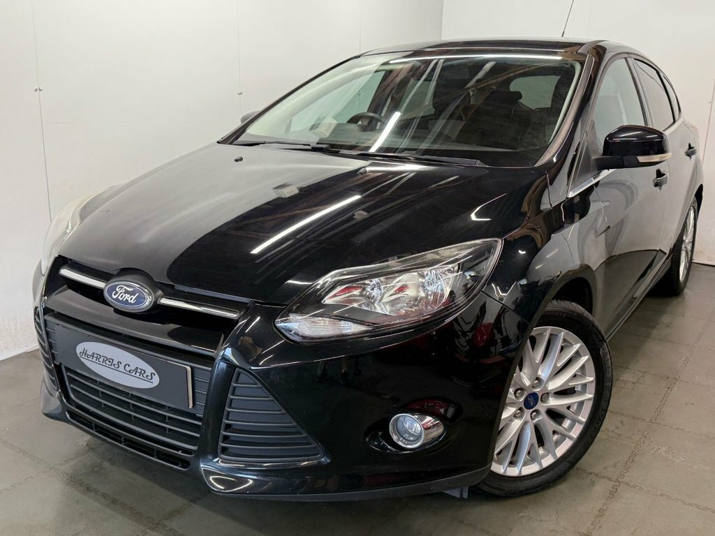 Ford Focus 1L Zetec LJ63EJK Black #3