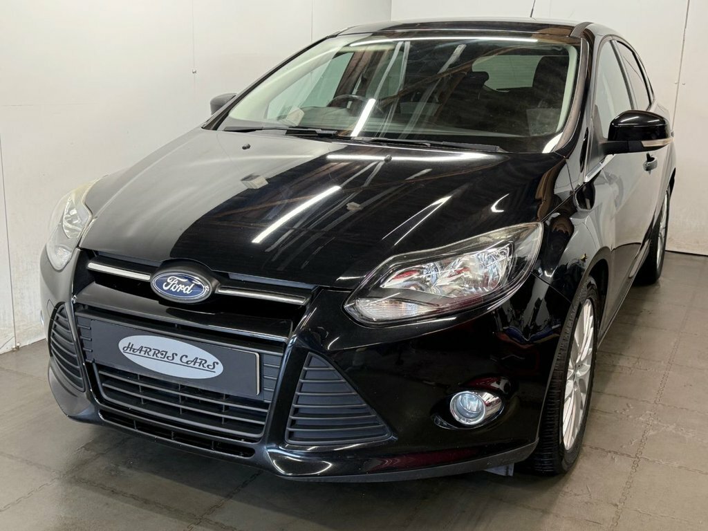 Ford Focus 1L Zetec LJ63EJK Black #5