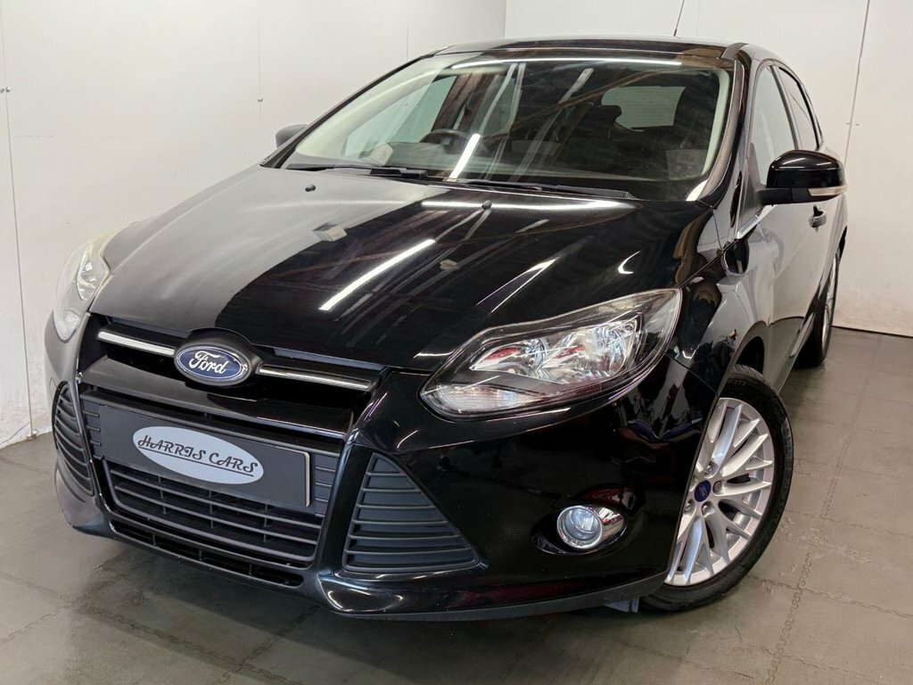 Ford Focus 1L Zetec LJ63EJK Black #2