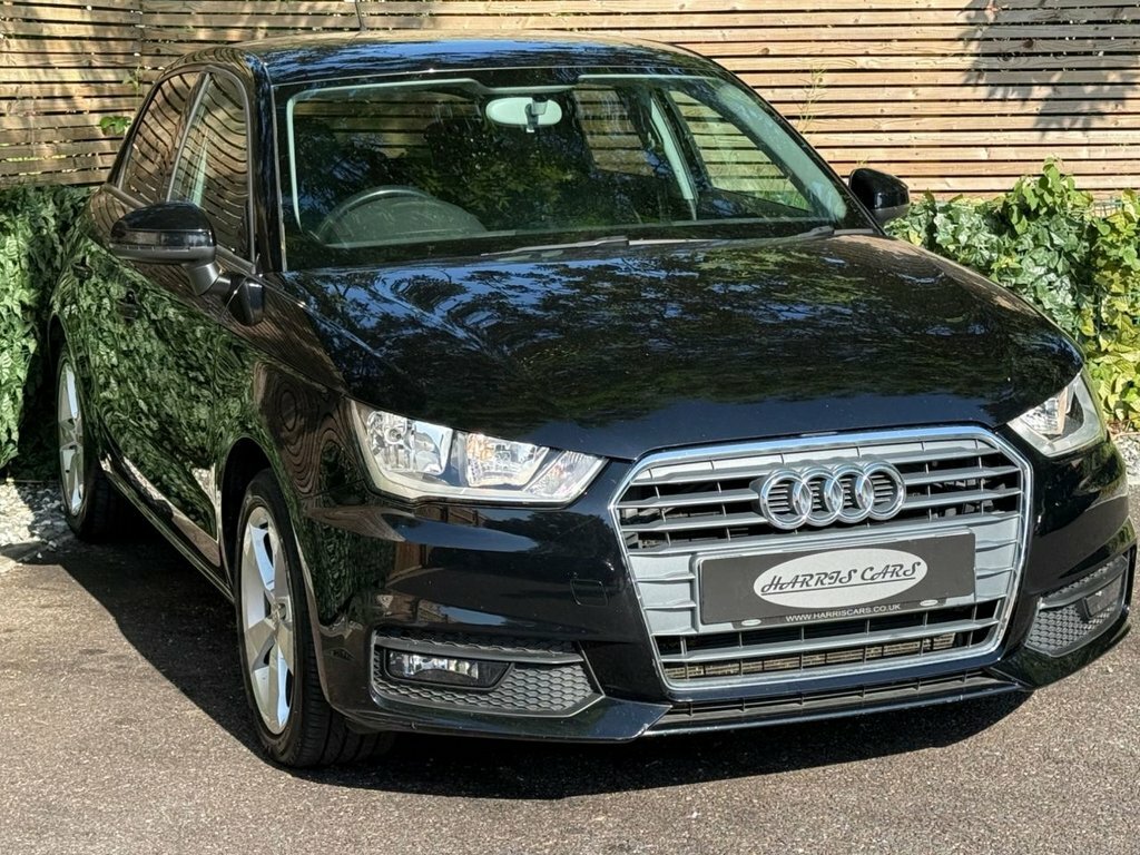 Audi A1 1L Sport RJ66UNF Black #6