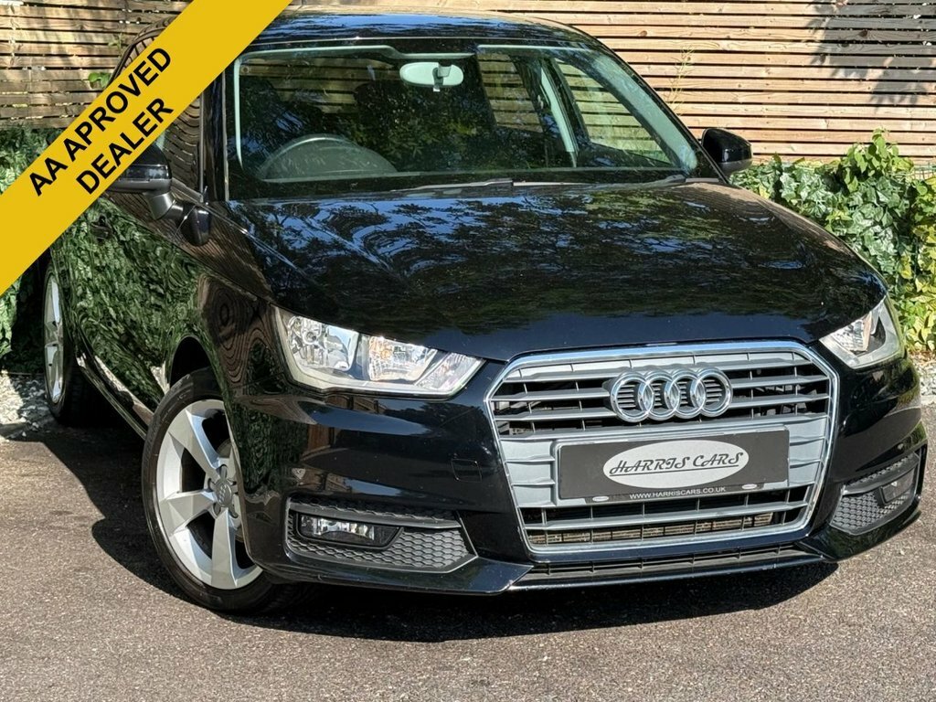 Audi A1 1L Sport Black