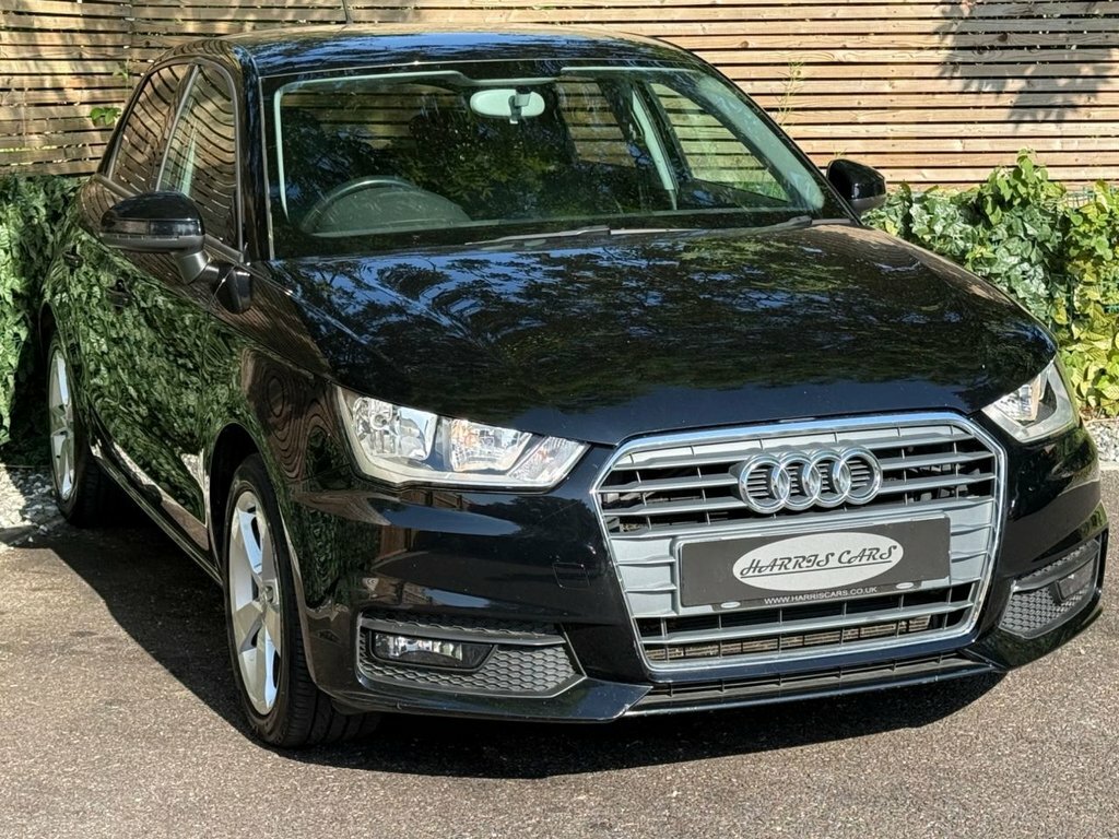 Audi A1 1L Sport RJ66UNF Black #5