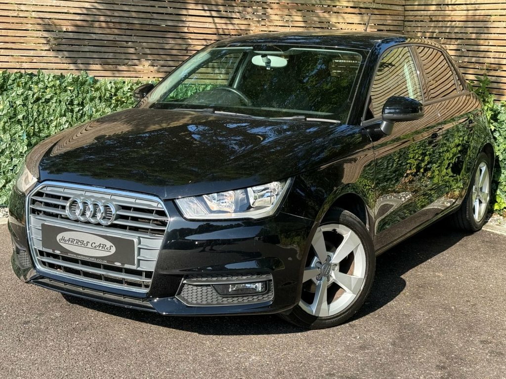Audi A1 1L Sport RJ66UNF Black #4