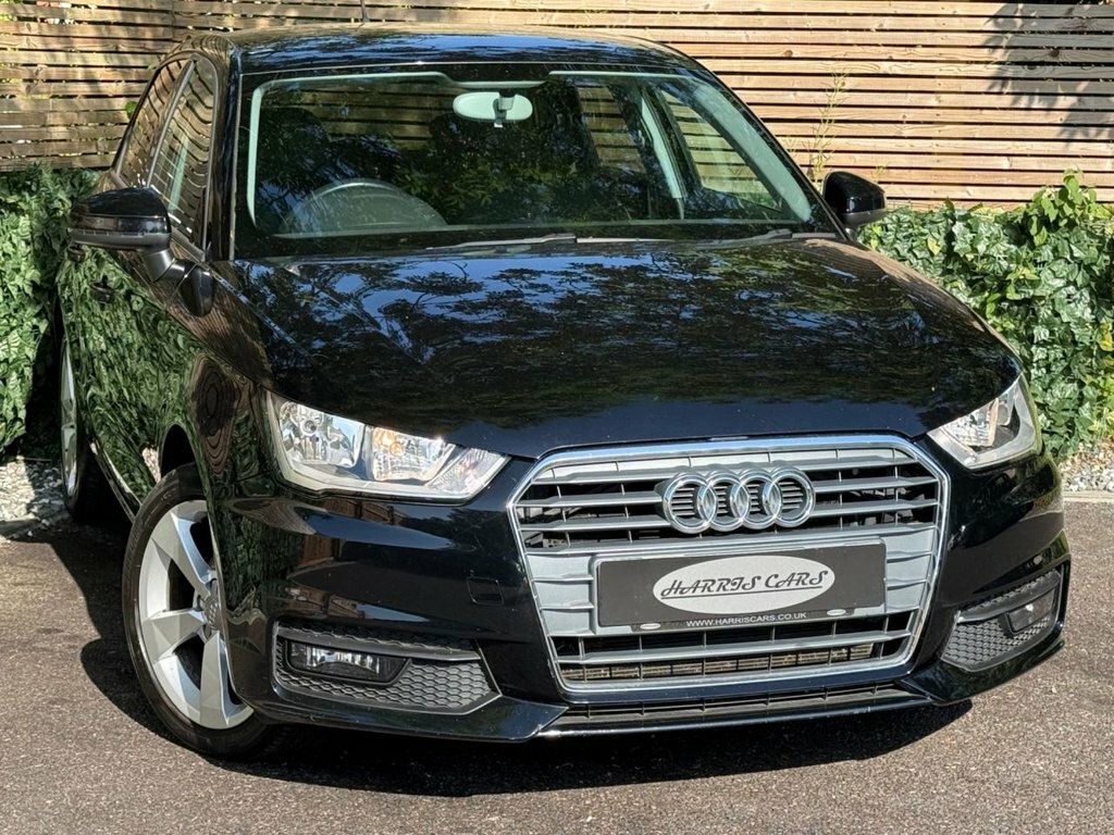 Audi A1 1L Sport RJ66UNF Black #3