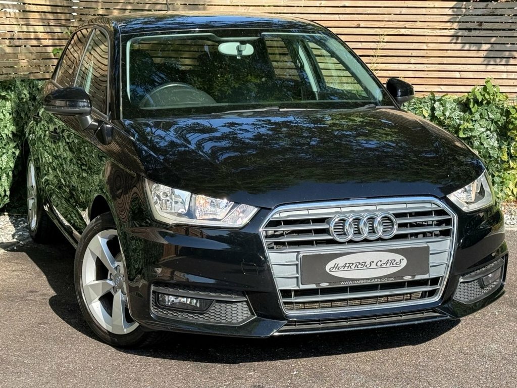 Audi A1 1L Sport RJ66UNF Black #2