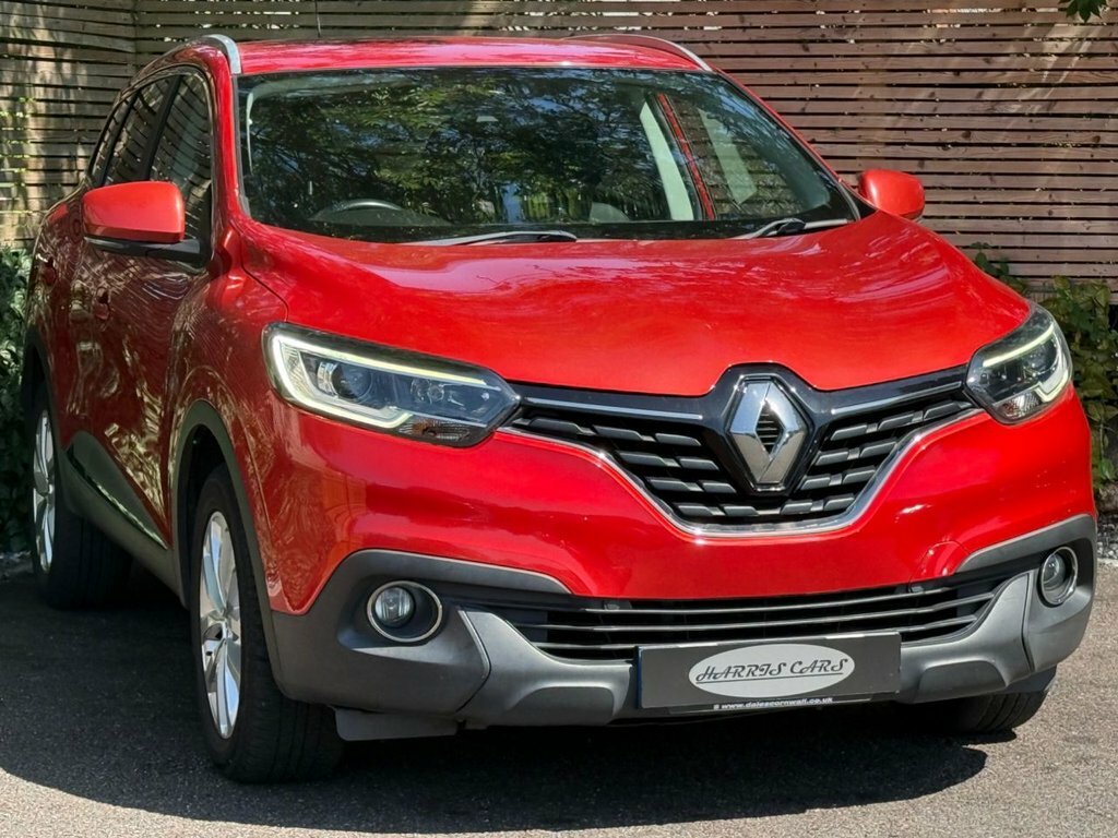 Renault Kadjar 1.5L Dynamique Nav WK17XMX Red #4