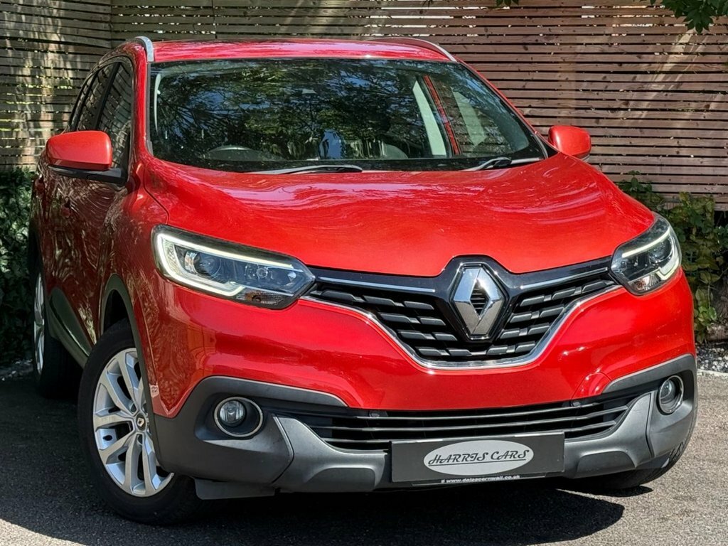 Renault Kadjar 1.5L Dynamique Nav WK17XMX Red #2