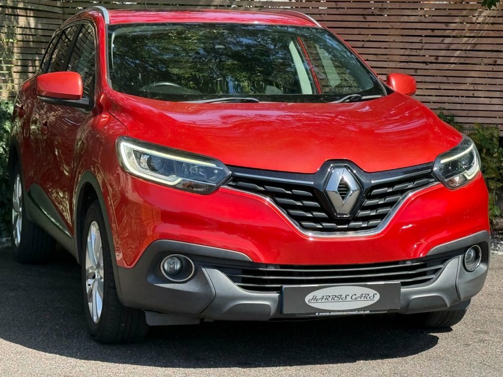 Renault Kadjar 1.5L Dynamique Nav WK17XMX Red #5