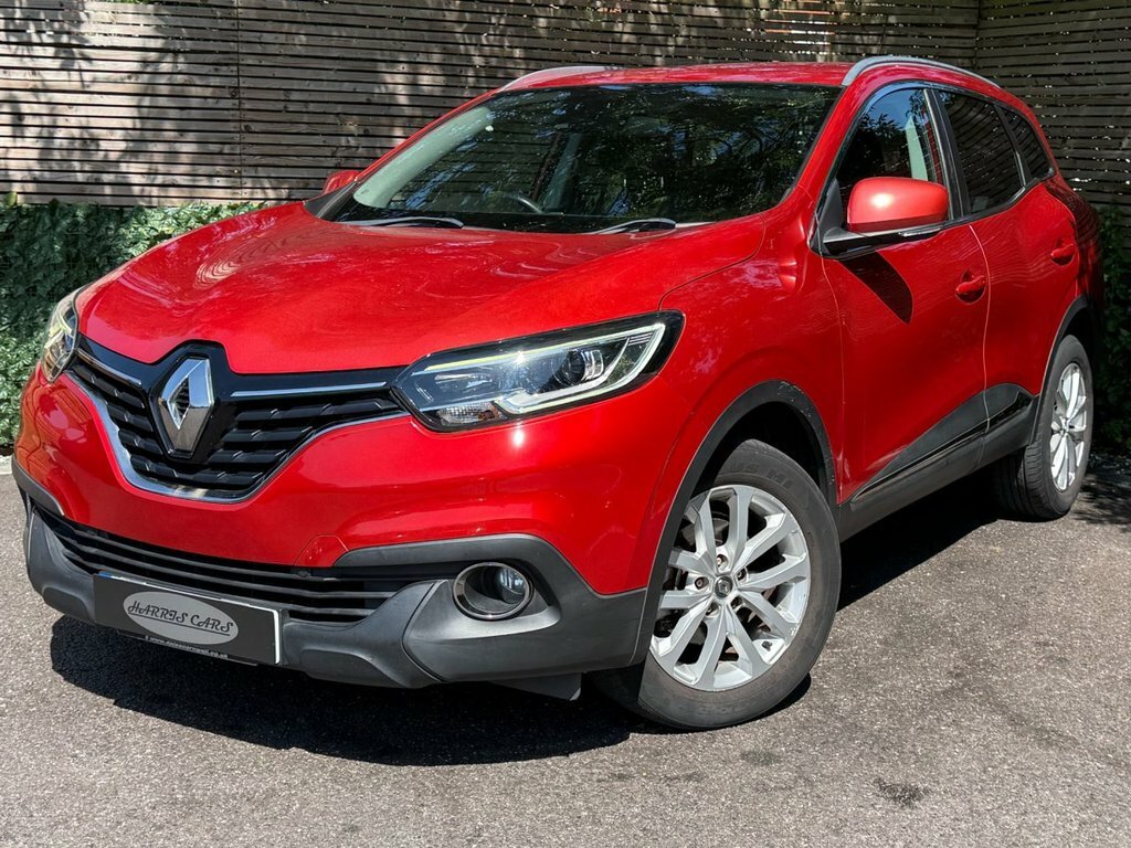 Renault Kadjar 1.5L Dynamique Nav WK17XMX Red #3