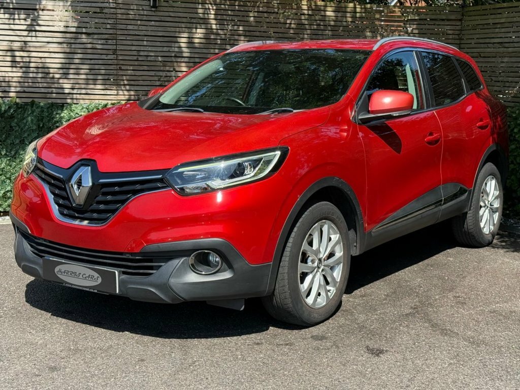 Renault Kadjar 1.5L Dynamique Nav WK17XMX Red #6