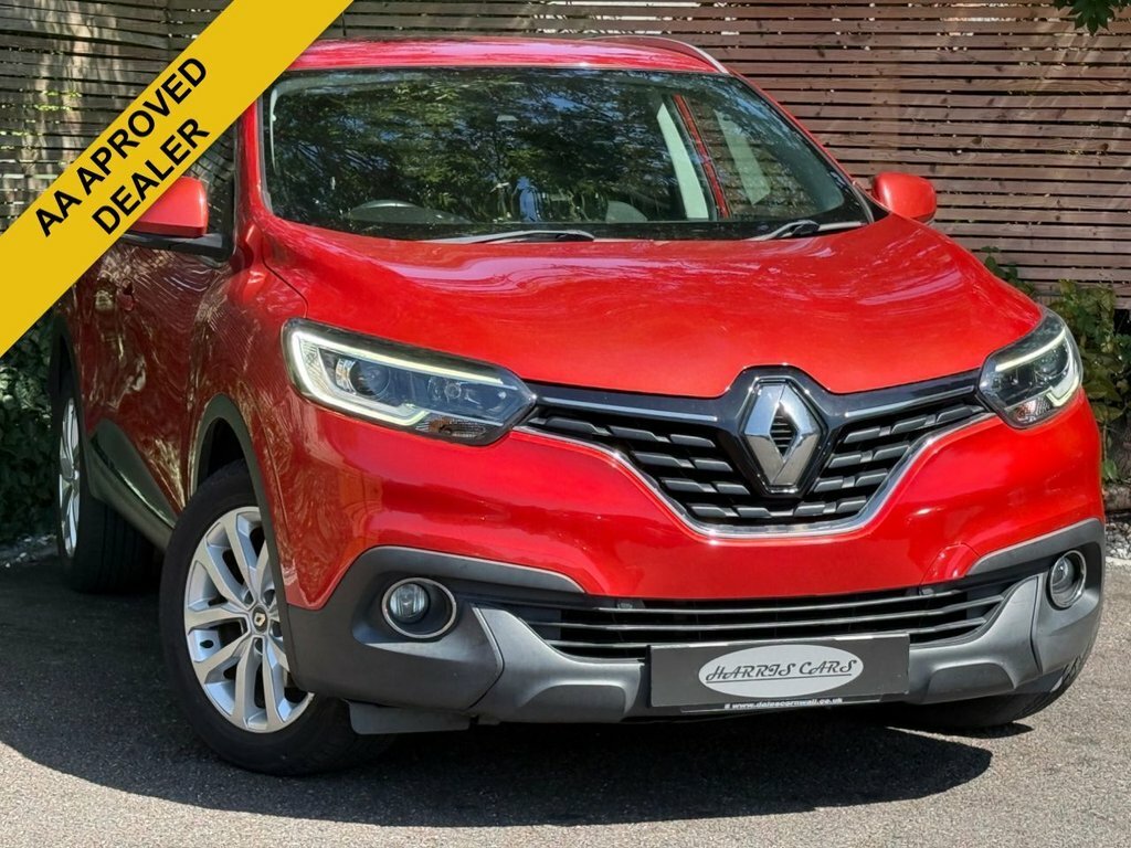 Renault Kadjar 1.5L Dynamique Nav Red