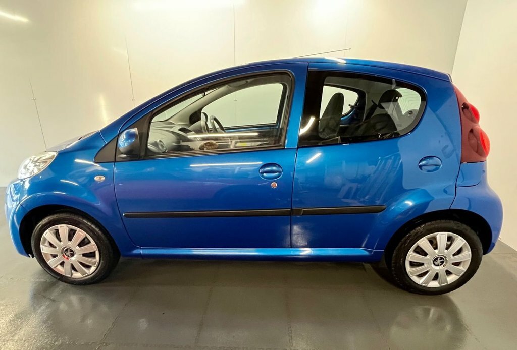 Peugeot 107 1L Active HJ12JVK Blue #6