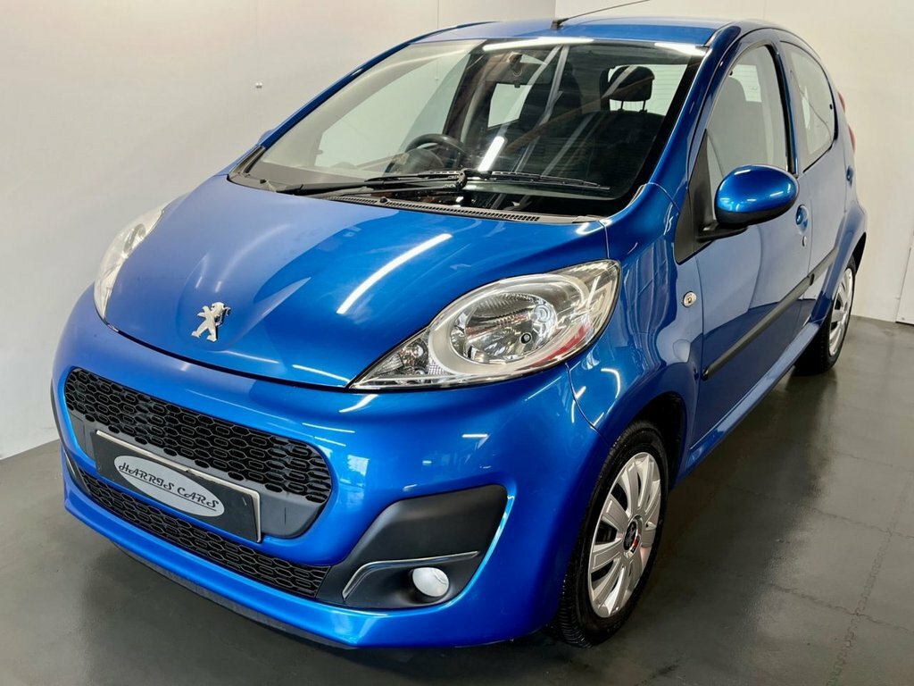 Peugeot 107 1L Active HJ12JVK Blue #5