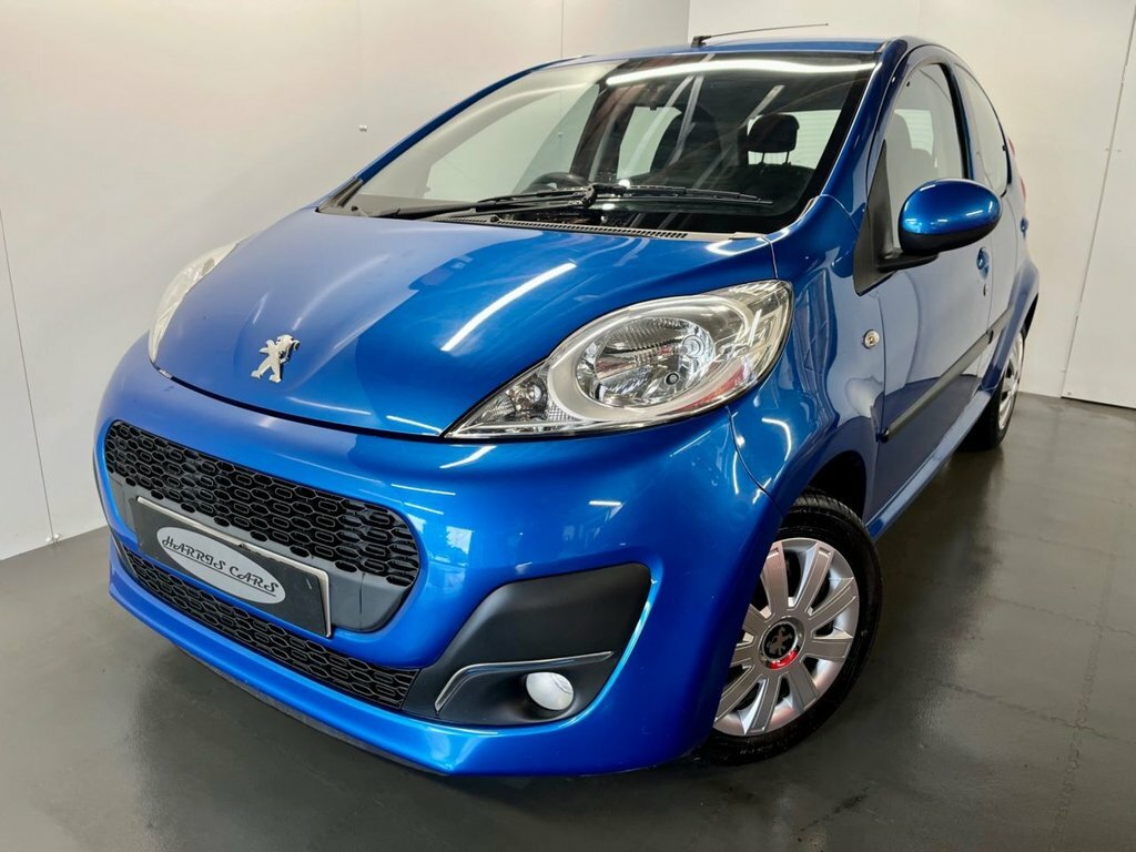 Peugeot 107 1L Active HJ12JVK Blue #2