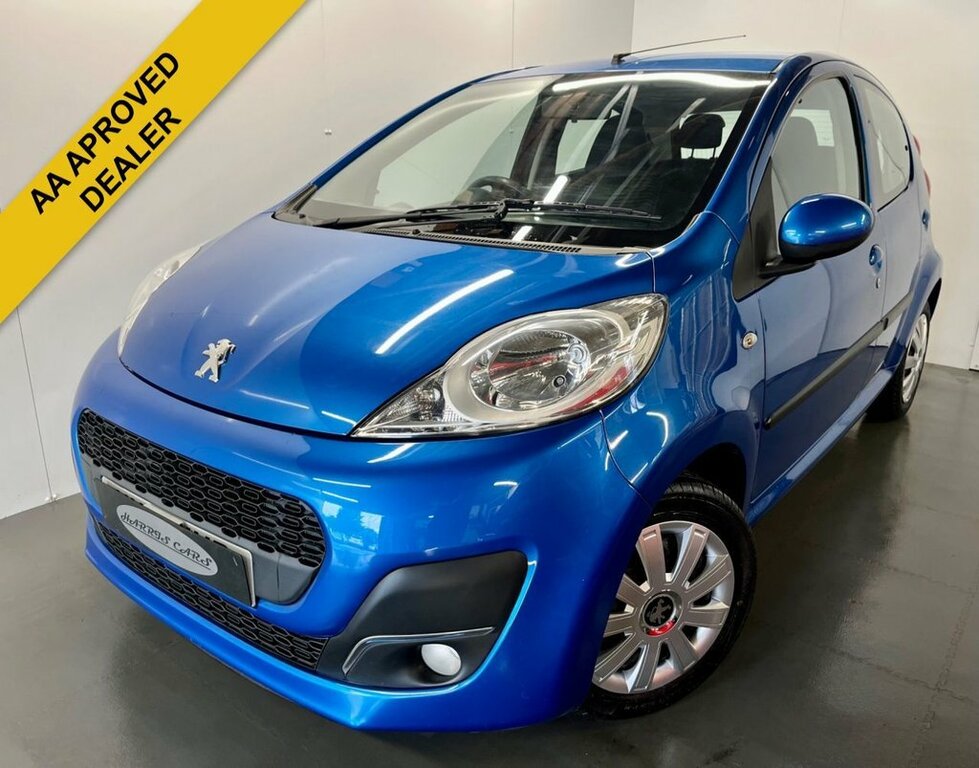Peugeot 107 1L Active Blue