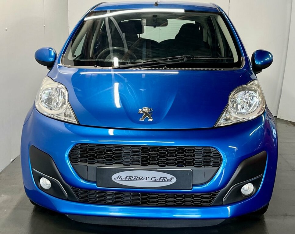 Peugeot 107 1L Active HJ12JVK Blue #4