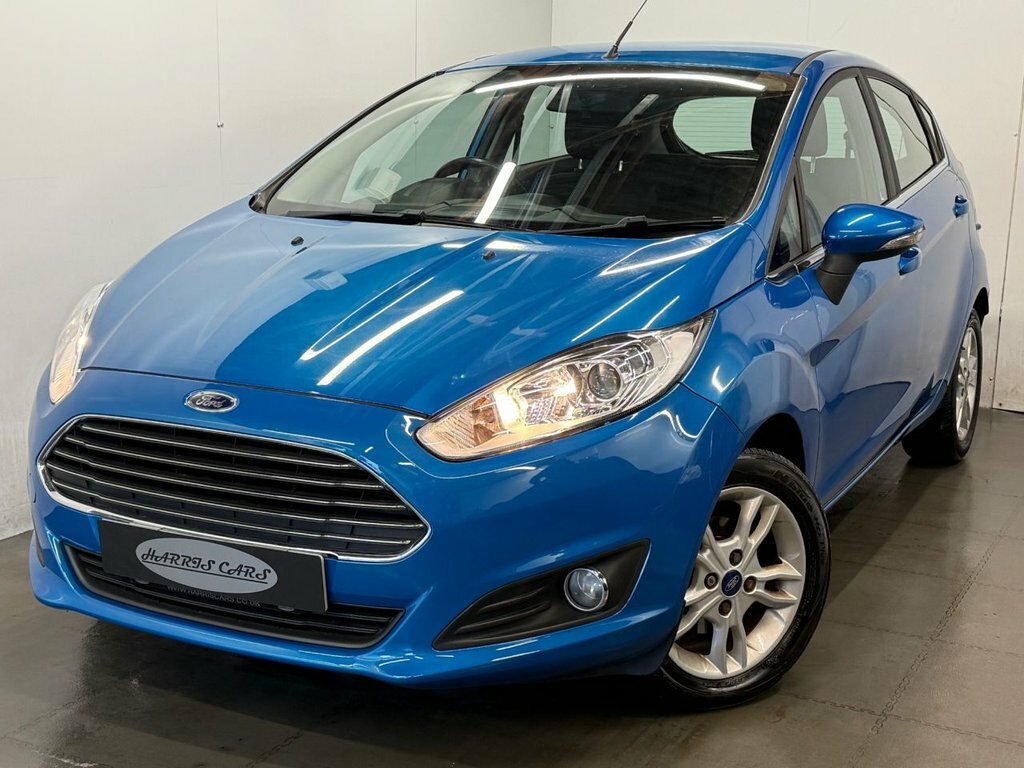 Ford Fiesta 1L Zetec GP15BVH Blue #3
