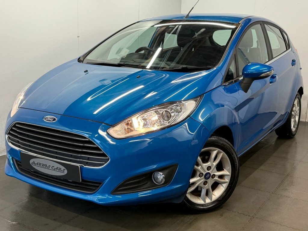 Ford Fiesta 1L Zetec GP15BVH Blue #5