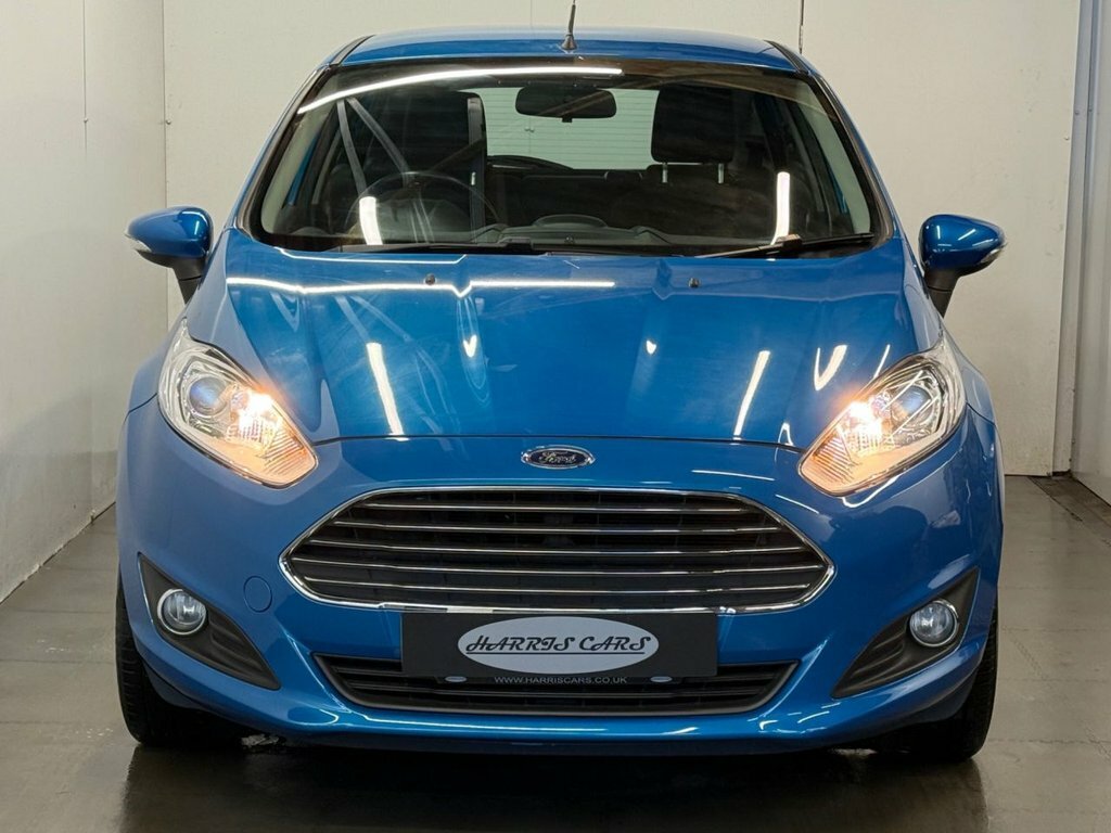 Ford Fiesta 1L Zetec GP15BVH Blue #6
