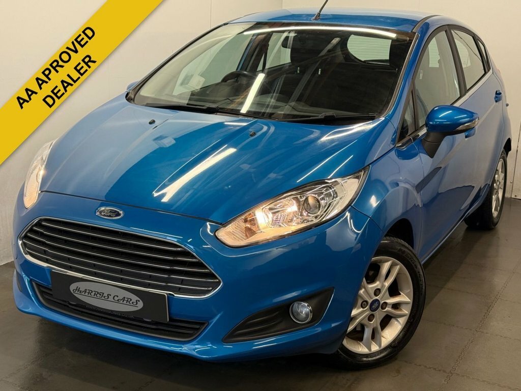 Ford Fiesta 1L Zetec Blue