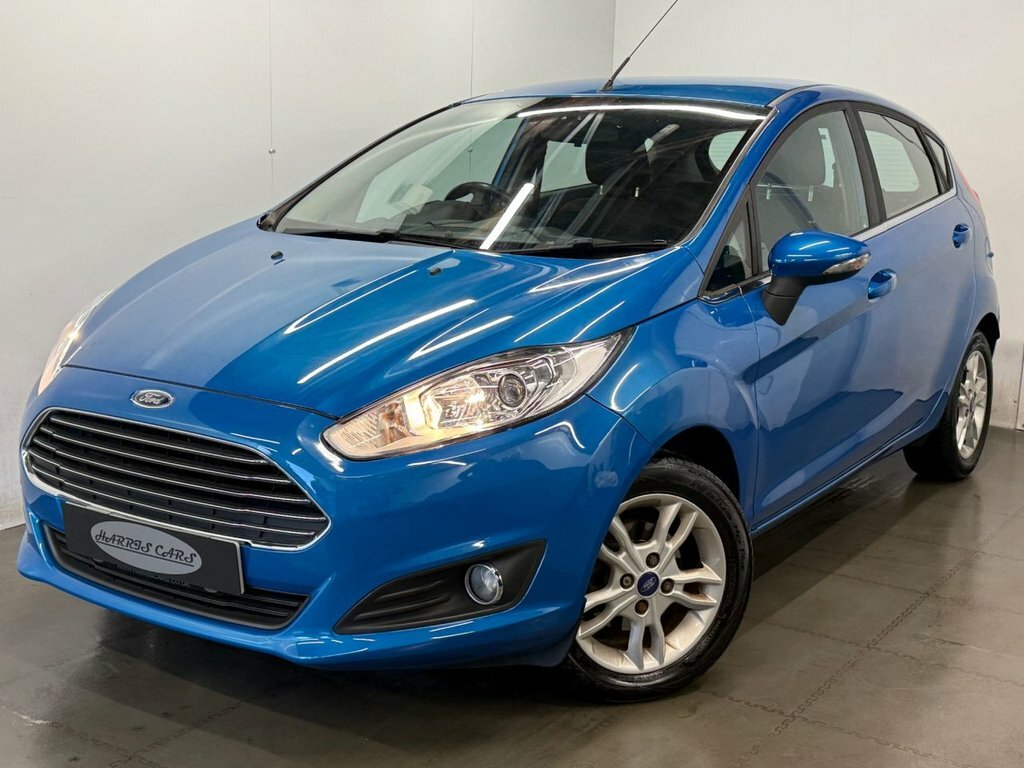Ford Fiesta 1L Zetec GP15BVH Blue #4