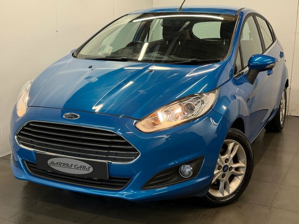 Ford Fiesta 1L Zetec GP15BVH Blue #2