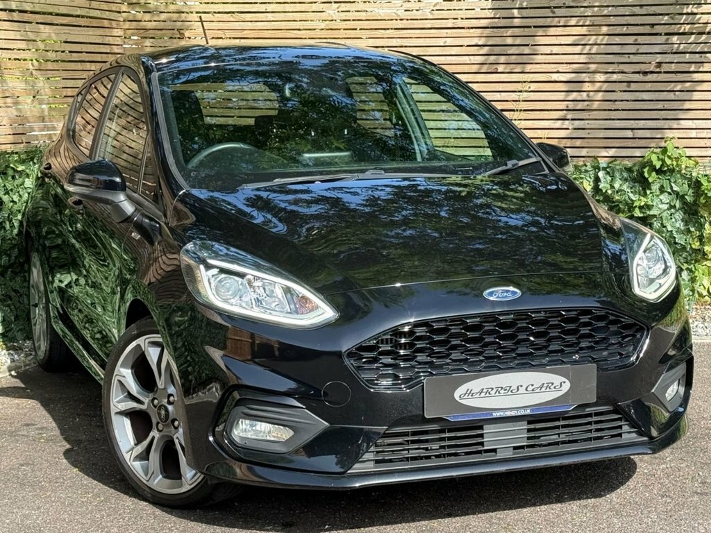 Ford Fiesta 1L St-line RX69GKZ Black #3