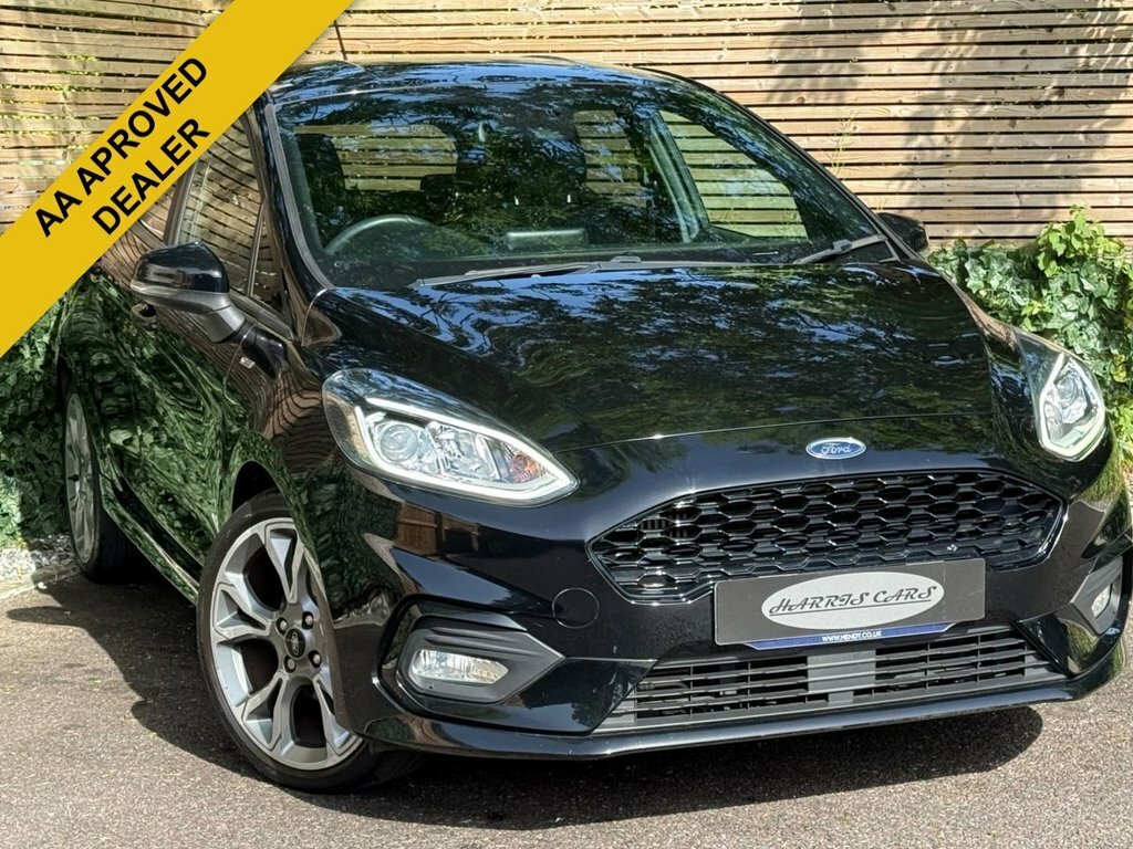 Ford Fiesta 1L St-line Black