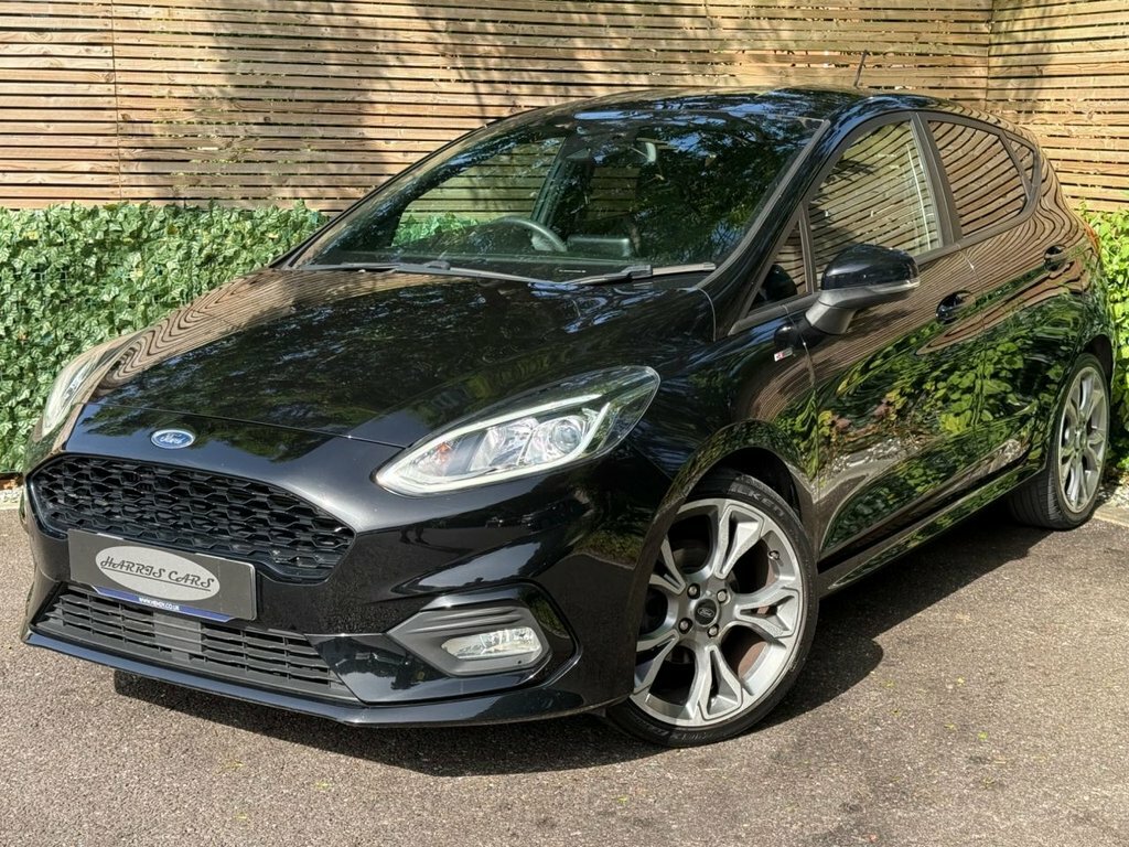 Ford Fiesta 1L St-line RX69GKZ Black #4