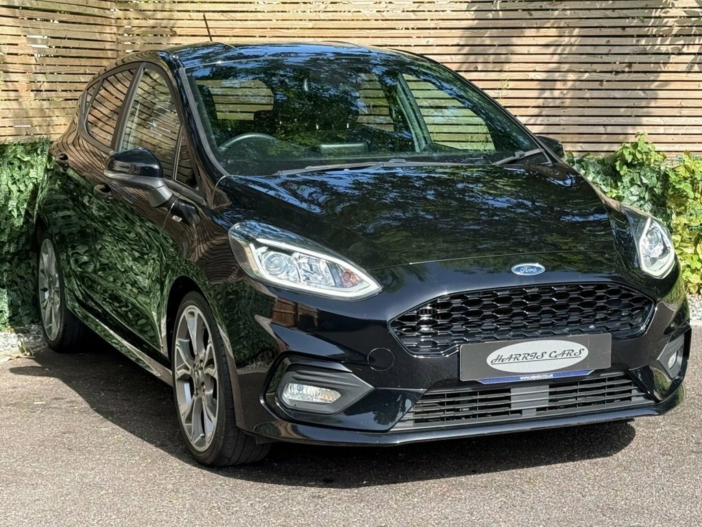 Ford Fiesta 1L St-line RX69GKZ Black #6