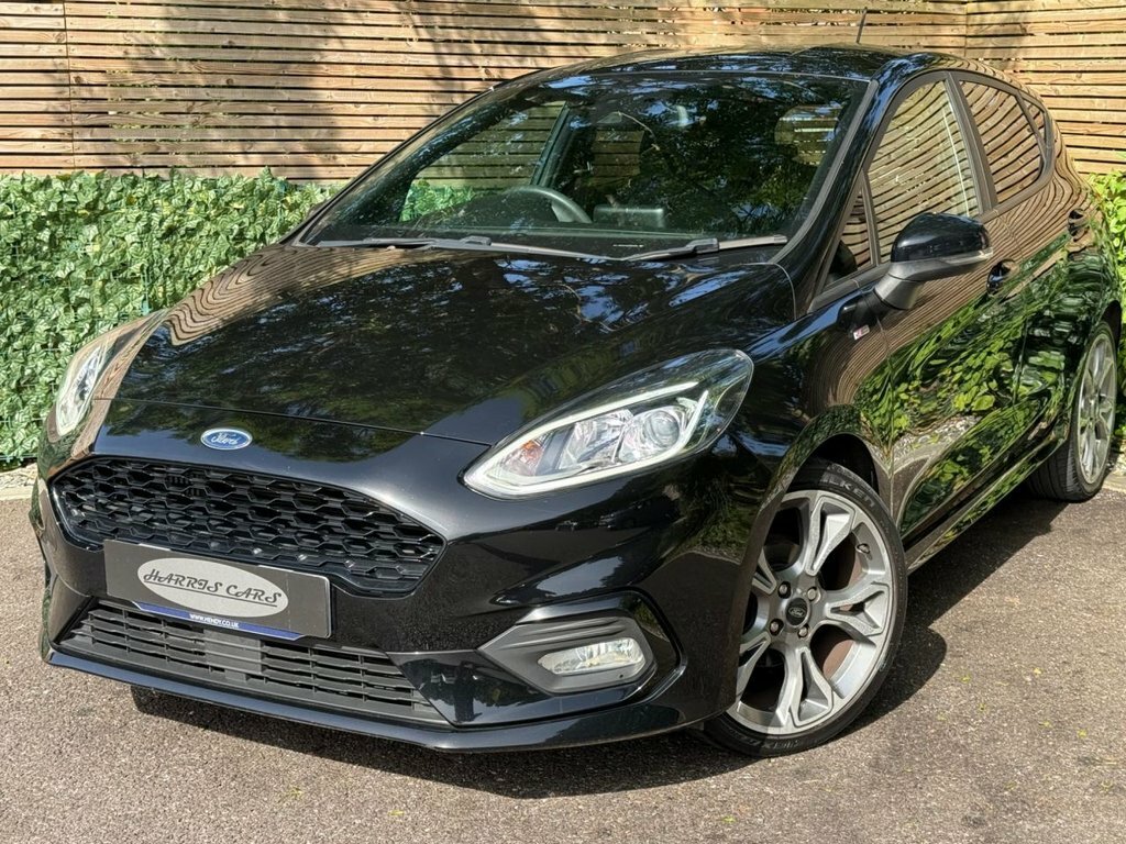 Ford Fiesta 1L St-line RX69GKZ Black #5