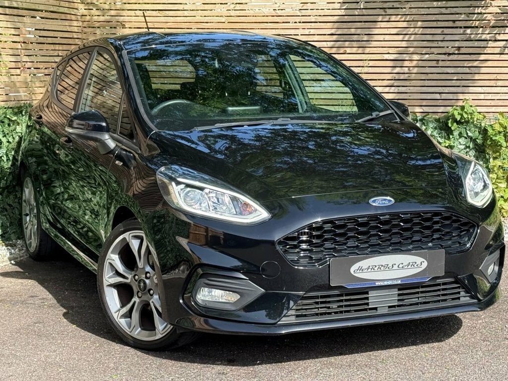 Ford Fiesta 1L St-line RX69GKZ Black #2