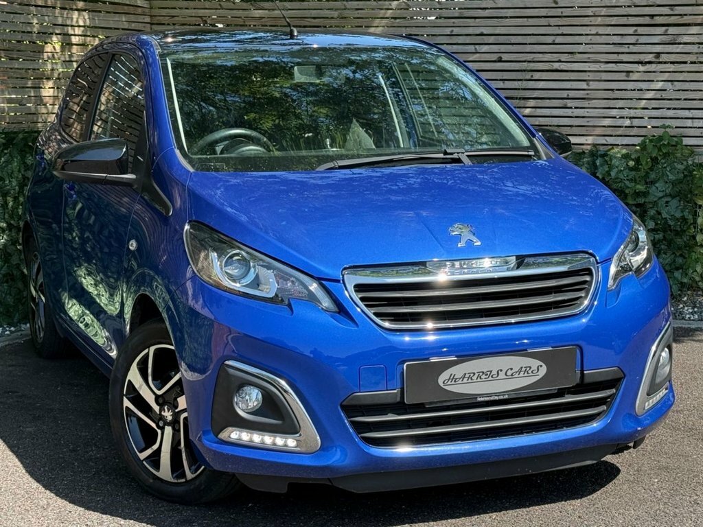 Peugeot 108 1L Allure LF20PTX Blue #2