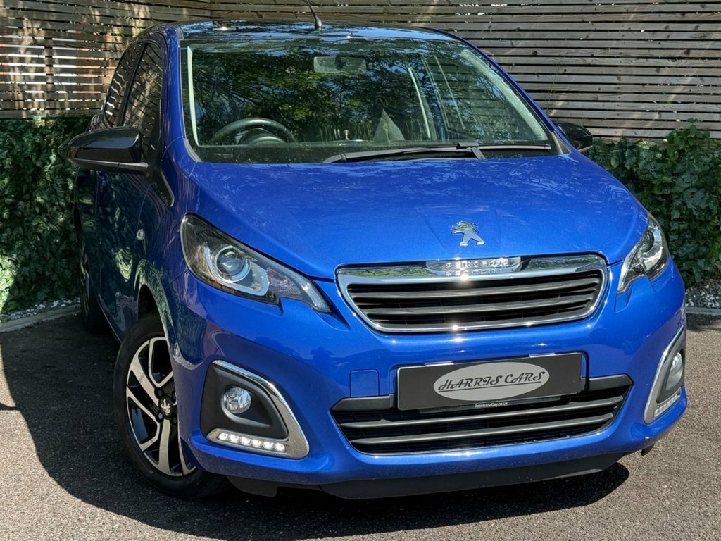 Peugeot 108 1L Allure LF20PTX Blue #3