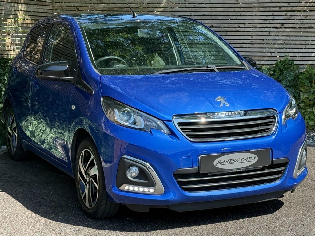 Peugeot 108 1L Allure LF20PTX Blue #6