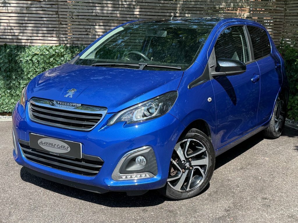 Peugeot 108 1L Allure LF20PTX Blue #4