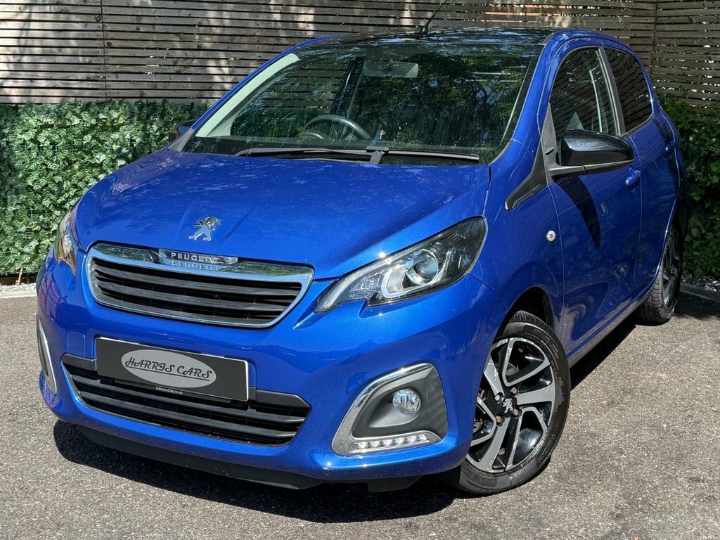 Peugeot 108 1L Allure LF20PTX Blue #5