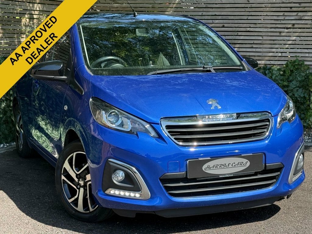 Peugeot 108 1L Allure Blue