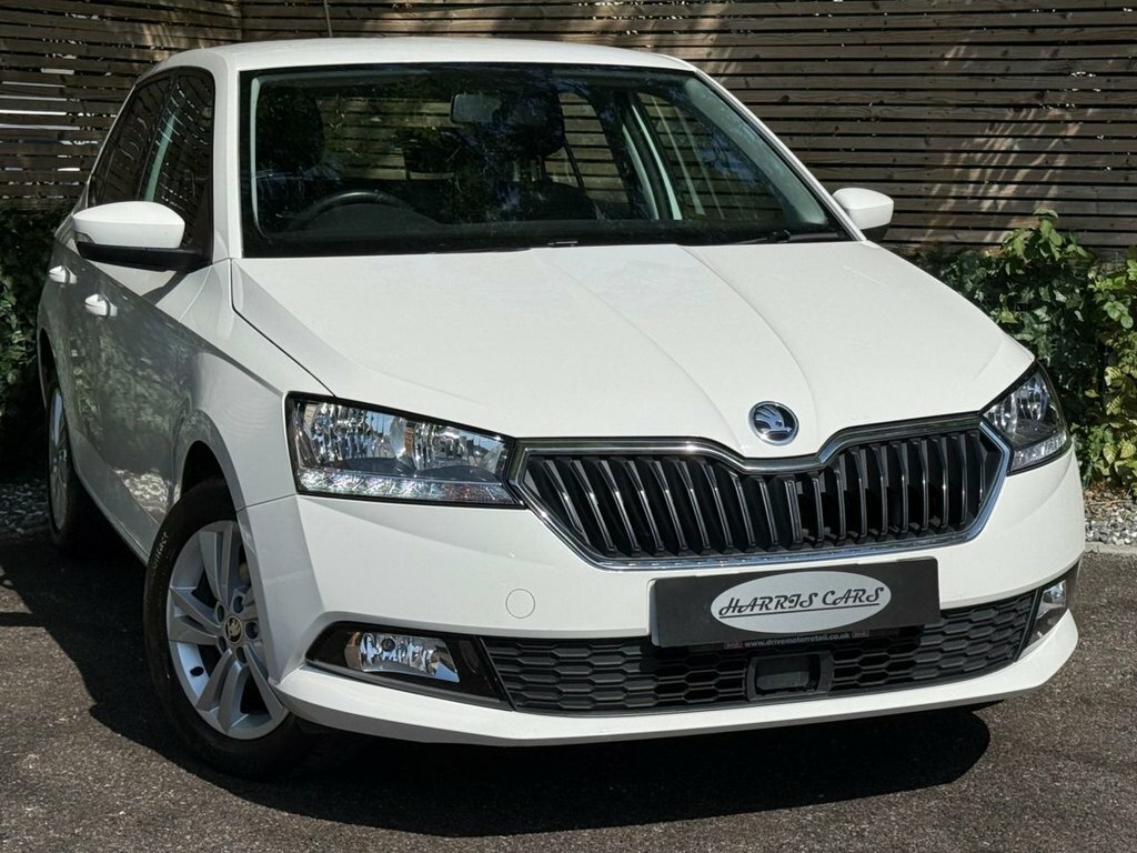 Skoda Fabia 1L Se GV19RFE White #3