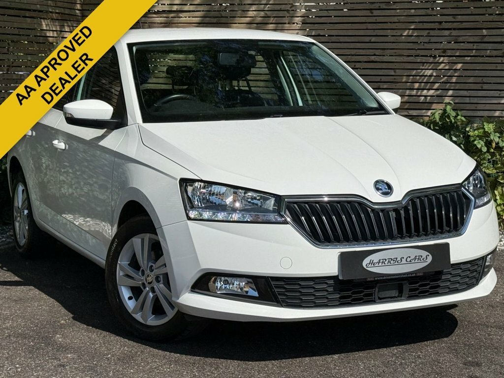 Skoda Fabia 1L Se White