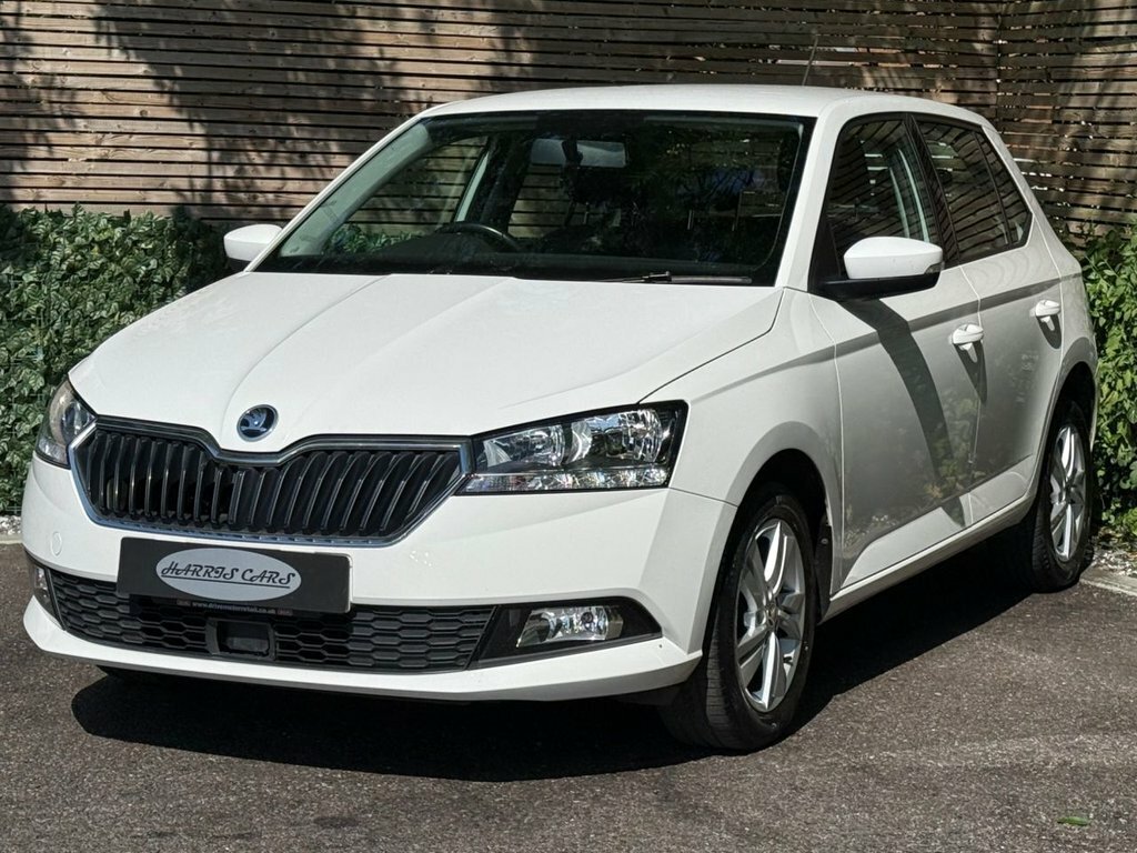 Skoda Fabia 1L Se GV19RFE White #6