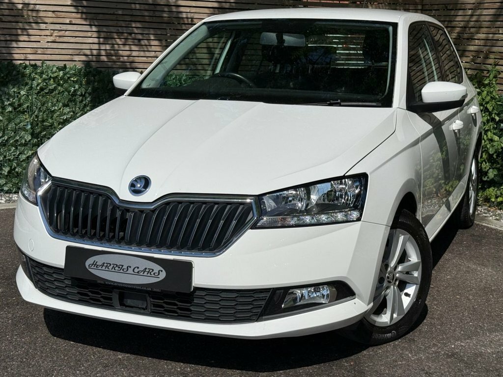 Skoda Fabia 1L Se GV19RFE White #5