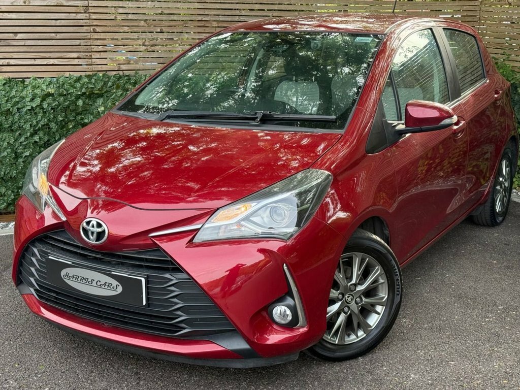 Toyota Yaris 1.5L Icon JD08OCD Red #6