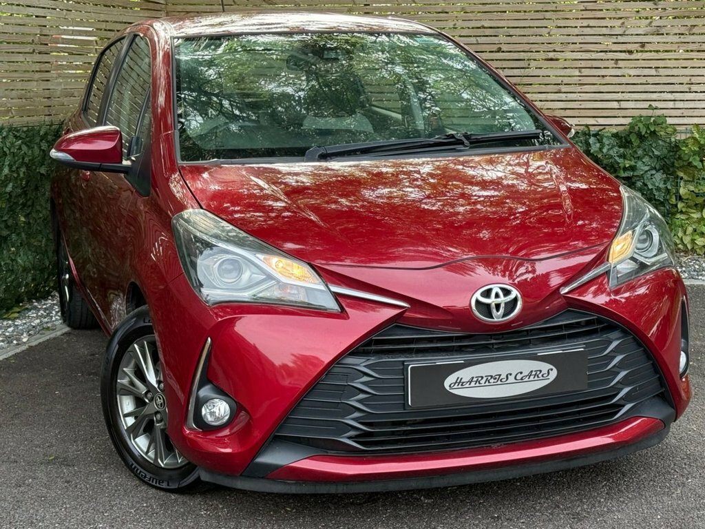 Toyota Yaris 1.5L Icon JD08OCD Red #2
