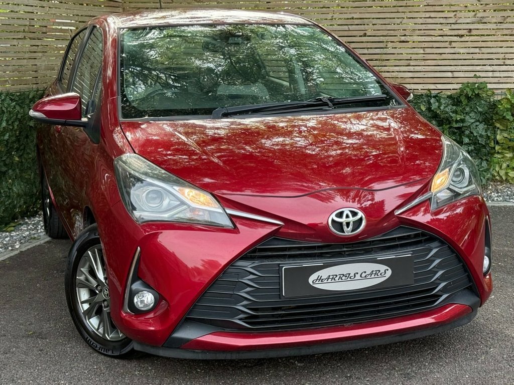 Toyota Yaris 1.5L Icon JD08OCD Red #4
